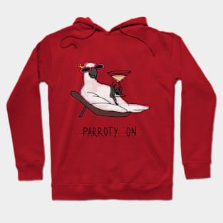 PARROTY ON Hoodie